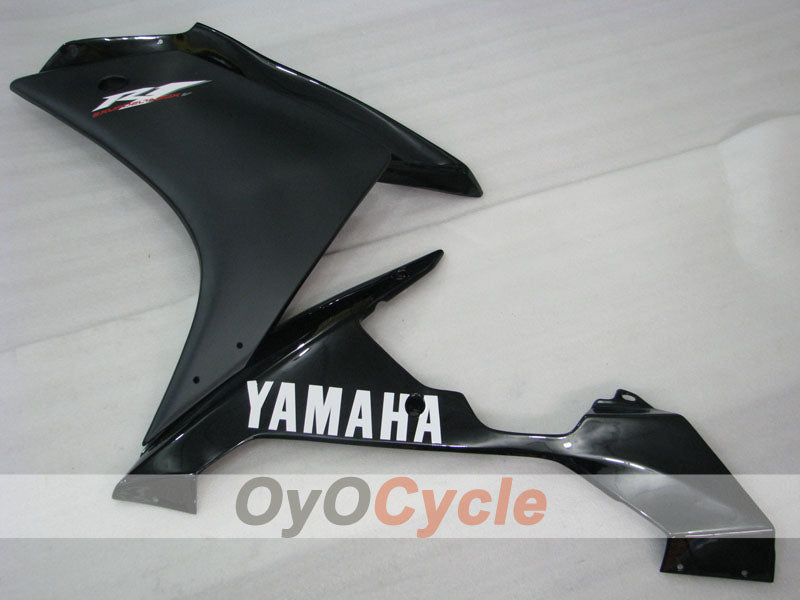 Kit de carénage injecté pour YZF-R1 07-08 - Noir - Style usine #OYO87905686
