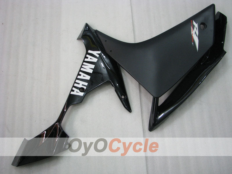 Kit de carénage injecté pour YZF-R1 07-08 - Noir - Style usine #OYO87905686