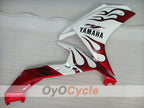 Kit de carénage injecté pour YZF-R1 07-08 - Rouge, Blanc - Sun #OYO87905687