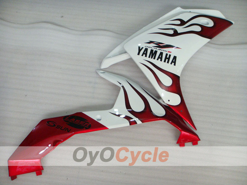 Carénage latéral gauche et droit pour Yamaha 07-08 YZF-R1 #OYO87911442