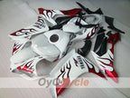 Kit de carénage injecté pour YZF-R1 07-08 - Rouge, Blanc - Sun #OYO87905687