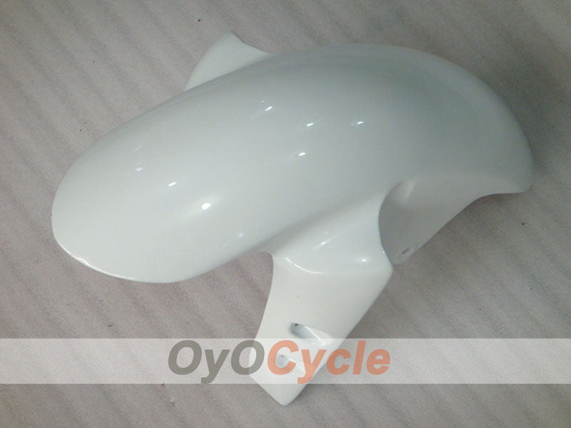 Kit de carénage injecté pour YZF-R1 07-08 - Rouge, Blanc - Sun #OYO87905687