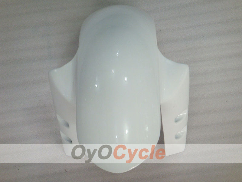 Kit de carénage injecté pour YZF-R1 07-08 - Rouge, Blanc - Sun #OYO87905687