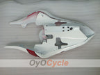 Kit de carénage injecté pour YZF-R1 07-08 - Rouge, Blanc - Sun #OYO87905687