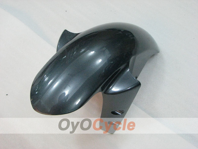 Kit de carénage injecté pour YZF-R1 07-08 - Noir, Gris, Mat - Style usine #OYO87905689