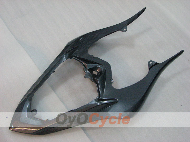 Kit de carénage injecté pour YZF-R1 07-08 - Noir, Gris, Mat - Style usine #OYO87905689