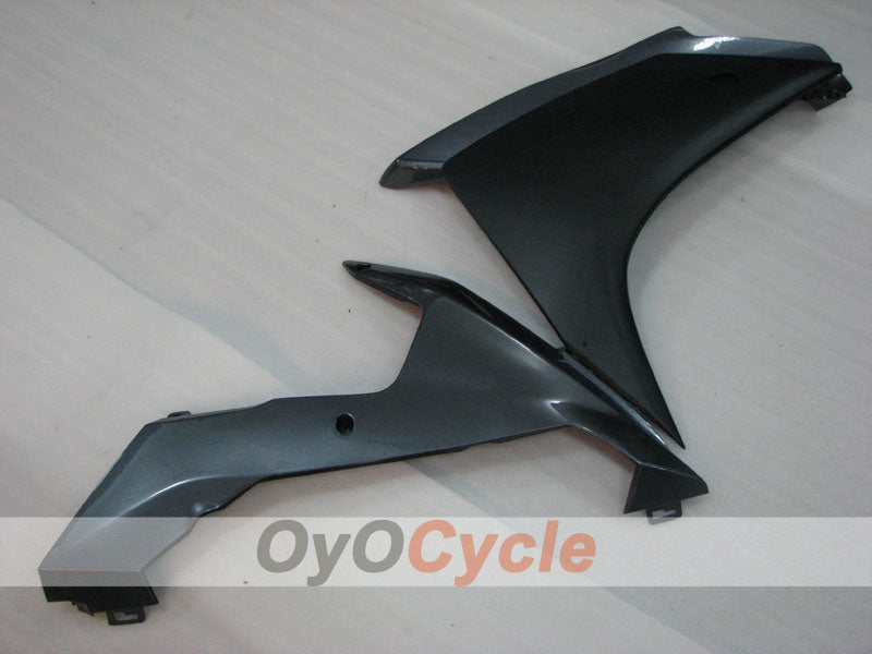 Kit de carénage injecté pour YZF-R1 07-08 - Noir, Gris, Mat - Style usine #OYO87905689