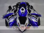 Kit de carénage injecté pour YZF-R1 07-08 - Bleu, Blanc - Monster #OYO87905690