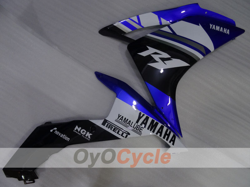 Carénage latéral gauche et droit pour Yamaha 07-08 YZF-R1 #OYO87911455