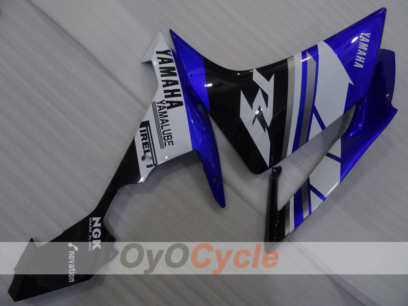 Carénage latéral gauche et droit pour Yamaha 07-08 YZF-R1 #OYO87911455
