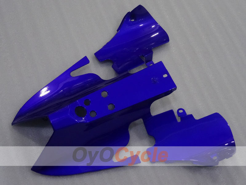 Kit de carénage injecté pour YZF-R1 07-08 - Bleu, Blanc - Monster #OYO87905690