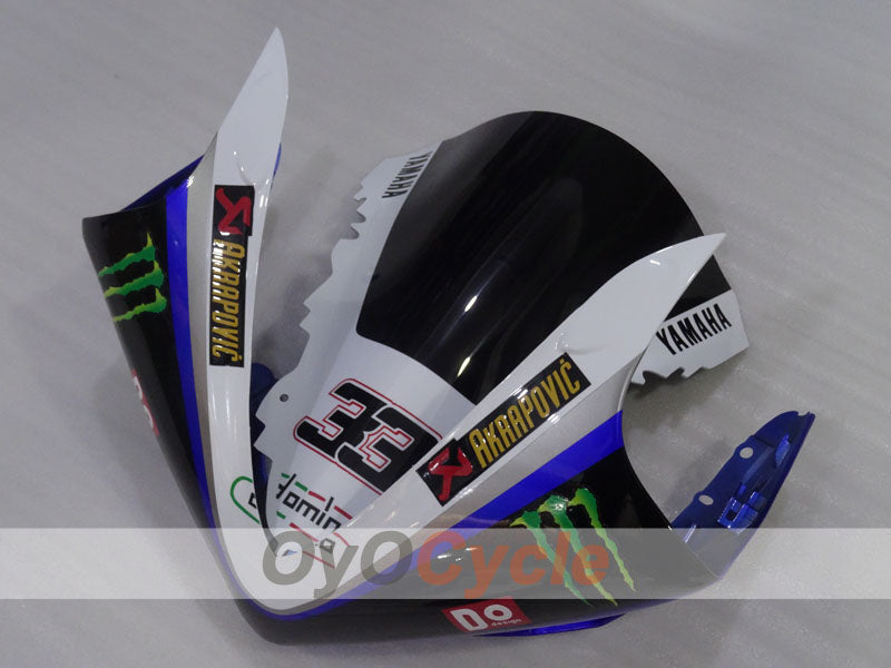 Carénage supérieur avant pour Yamaha 07-08  YZF-R1 #OYO87911453 Image principale du produit