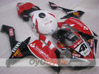 Kit de carénage injecté pour YZF-R1 07-08 - Rouge, Blanc, Noir - Santander #OYO87905691