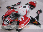 Kit de carénage injecté pour YZF-R1 07-08 - Rouge, Blanc, Noir - Santander #OYO87905691