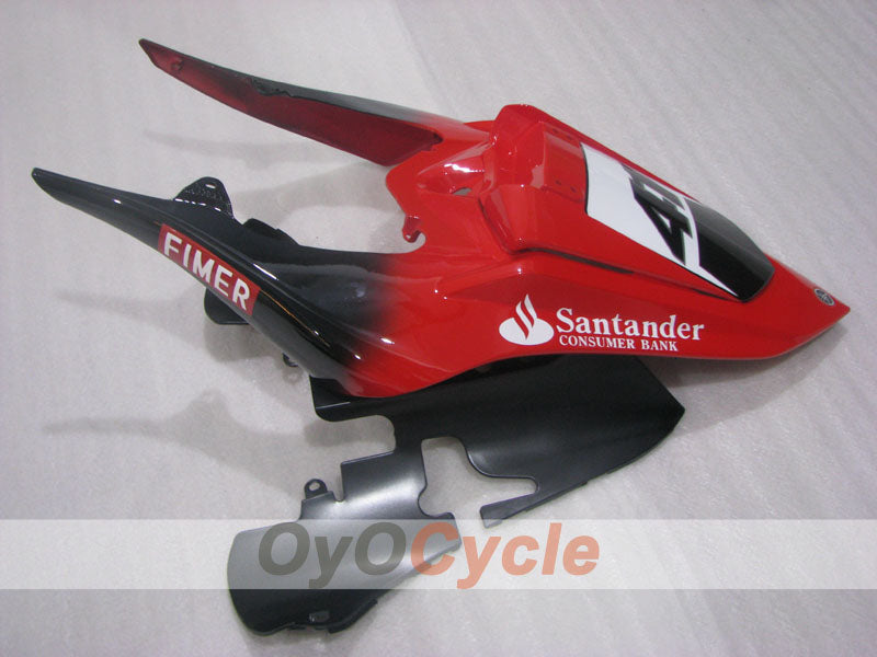 Kit de carénage injecté pour YZF-R1 07-08 - Rouge, Blanc, Noir - Santander #OYO87905691