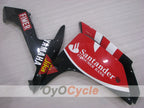 Kit de carénage injecté pour YZF-R1 07-08 - Rouge, Blanc, Noir - Santander #OYO87905691