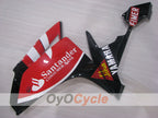 Kit de carénage injecté pour YZF-R1 07-08 - Rouge, Blanc, Noir - Santander #OYO87905691