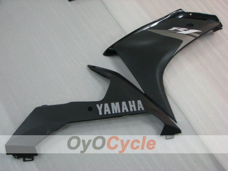 Kit de carénage injecté pour YZF-R1 07-08 - Noir, mat - Style usine #OYO87905692