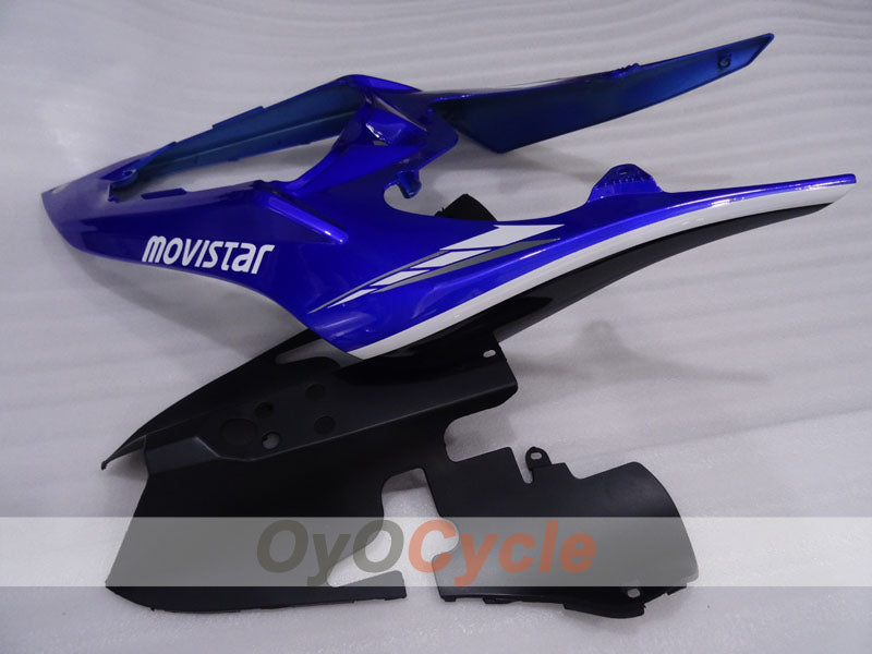 Kit de carénage injecté pour YZF-R1 07-08 - Bleu, blanc, noir - Monster #OYO87905693