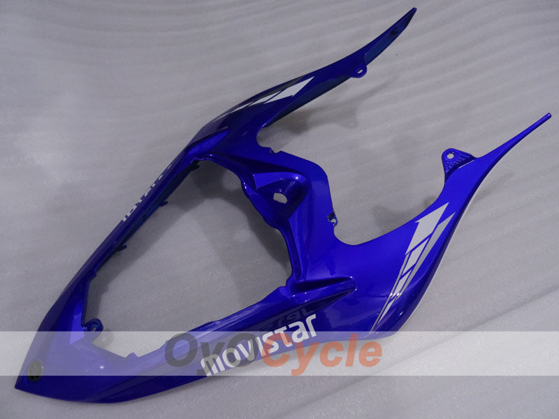 Kit de carénage injecté pour YZF-R1 07-08 - Bleu, blanc, noir - Monster #OYO87905693