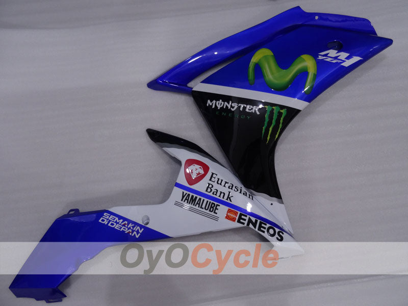 Carénage latéral gauche et droit pour Yamaha 07-08  YZF-R1 #OYO87911464 Image secondaire du produit