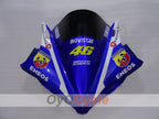 Kit de carénage injecté pour YZF-R1 07-08 - Bleu, blanc, noir - Monster #OYO87905693