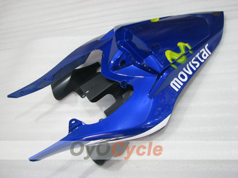 Kit de carénage injecté pour YZF-R1 07-08 - Bleu, blanc, noir - Monster #OYO87905694