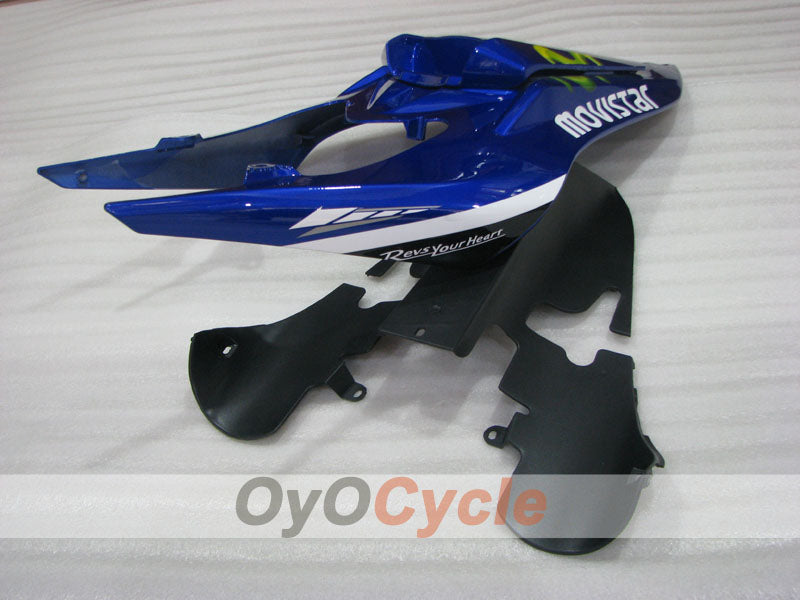 Kit de carénage injecté pour YZF-R1 07-08 - Bleu, blanc, noir - Monster #OYO87905694
