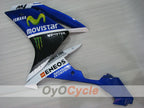 Kit de carénage injecté pour YZF-R1 07-08 - Bleu, blanc, noir - Monster #OYO87905694