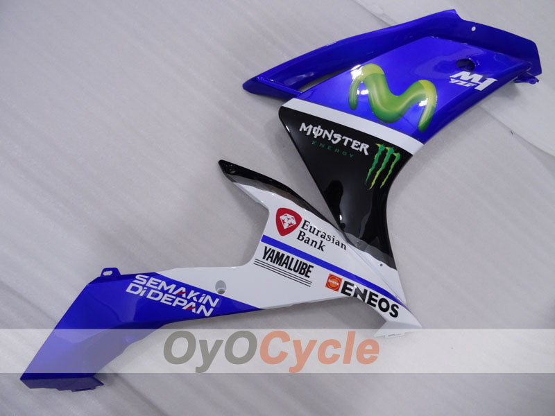 Carénage latéral gauche et droit pour Yamaha 07-08  YZF-R1 #OYO87911470