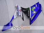 Kit de carénage injecté pour YZF-R1 07-08 - Bleu, blanc, noir - Monster #OYO87905695
