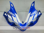 Kit de carénage injecté pour YZF-R1 07-08 - Bleu, blanc - FIAT #OYO87905696
