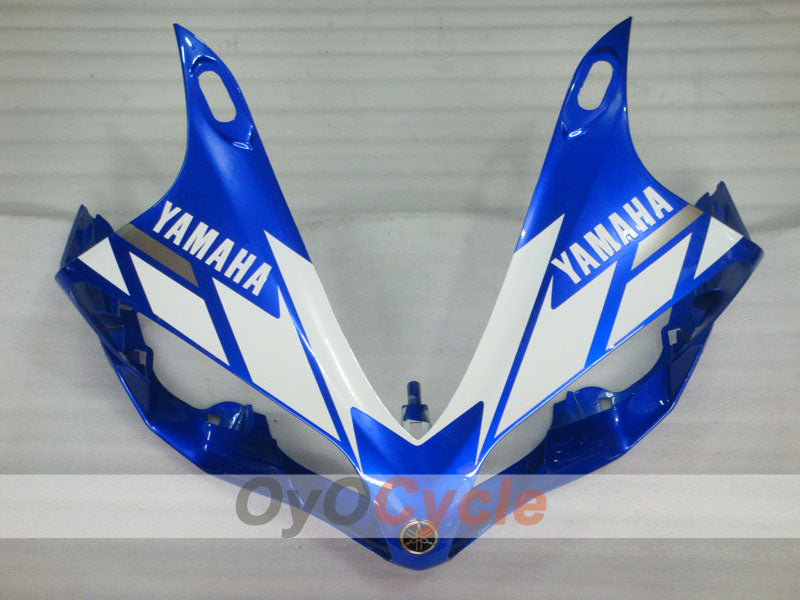 Kit de carénage injecté pour YZF-R1 07-08 - Bleu, blanc - FIAT #OYO87905696