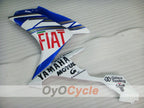 Kit de carénage injecté pour YZF-R1 07-08 - Bleu, blanc - FIAT #OYO87905696