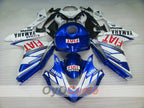 Kit de carénage injecté pour YZF-R1 07-08 - Bleu, blanc - FIAT #OYO87905696