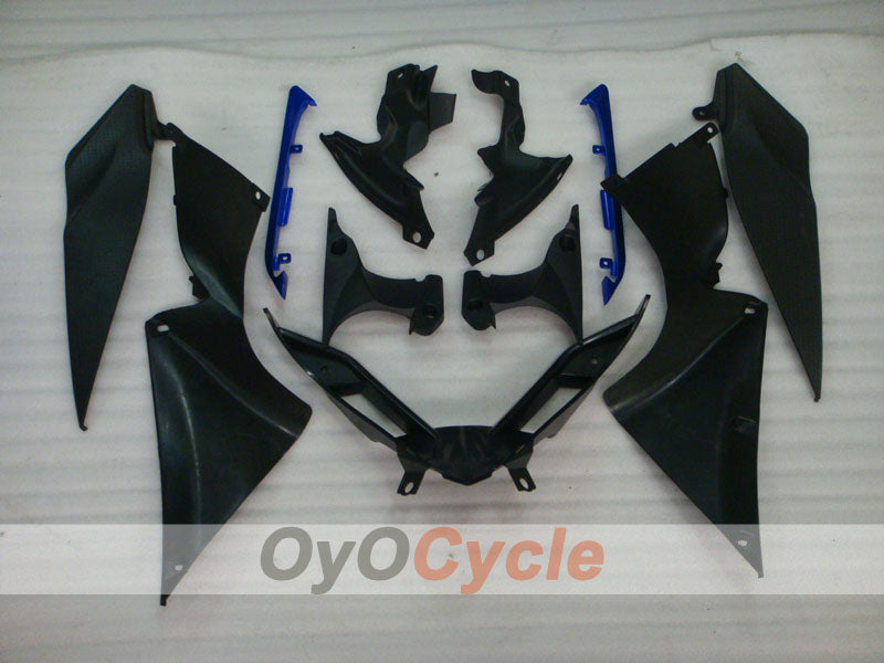 Kit de carénage injecté pour YZF-R1 07-08 - Bleu, blanc - FIAT #OYO87905696