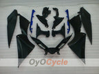 Kit de carénage injecté pour YZF-R1 07-08 - Bleu, blanc - FIAT #OYO87905696