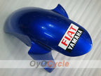 Kit de carénage injecté pour YZF-R1 07-08 - Bleu, blanc - FIAT #OYO87905696