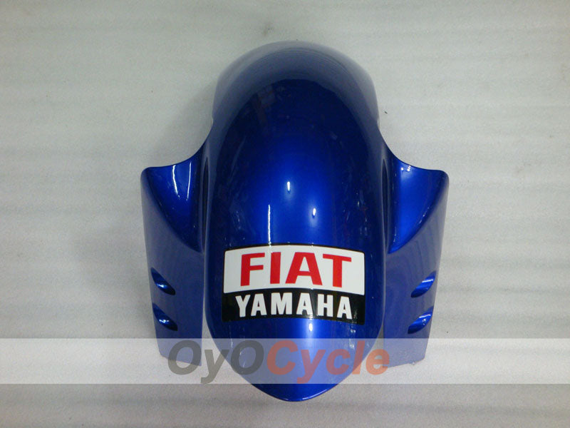 Kit de carénage injecté pour YZF-R1 07-08 - Bleu, blanc - FIAT #OYO87905696