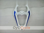 Kit de carénage injecté pour YZF-R1 07-08 - Bleu, blanc - FIAT #OYO87905696