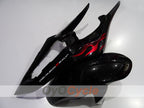 Kit de carénage injecté pour YZF-R1 07-08 - Rouge, noir - Flamme #OYO87905697