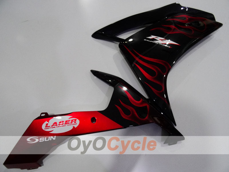 Carénage latéral gauche et droit pour Yamaha 07-08  YZF-R1 #OYO87911475 Image principale du produit