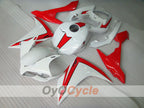 Kit de carénage injecté pour YZF-R1 07-08 - Rouge, blanc - Style usine #OYO87905698