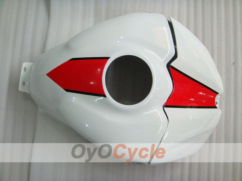 Kit de carénage injecté pour YZF-R1 07-08 - Rouge, blanc - Style usine #OYO87905698