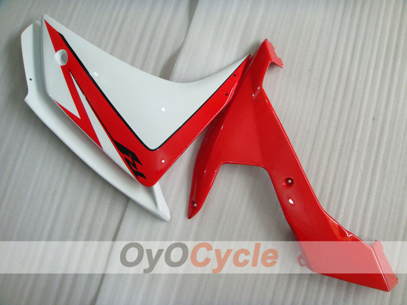 Kit de carénage injecté pour YZF-R1 07-08 - Rouge, blanc - Style usine #OYO87905698