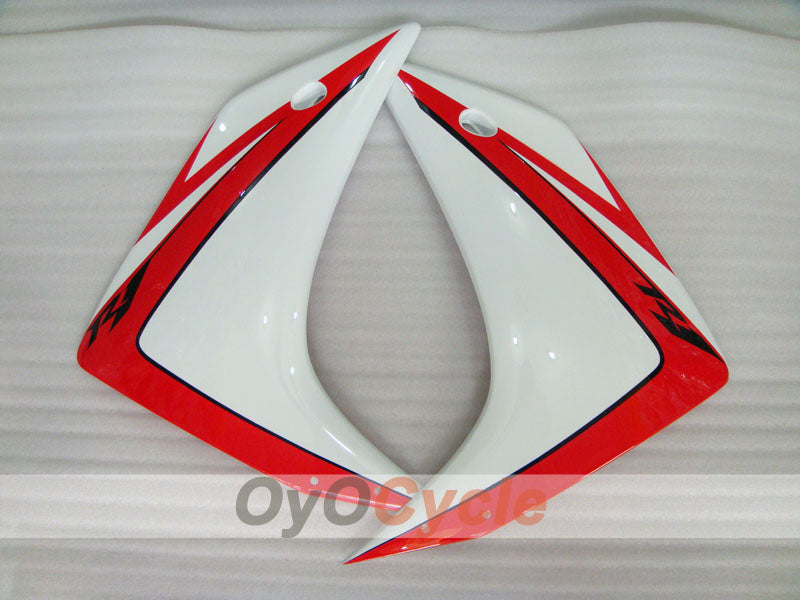 Kit de carénage injecté pour YZF-R1 07-08 - Rouge, blanc - Style usine #OYO87905698