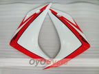 Kit de carénage injecté pour YZF-R1 07-08 - Rouge, blanc - Style usine #OYO87905698