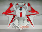 Kit de carénage injecté pour YZF-R1 07-08 - Rouge, blanc - Style usine #OYO87905698