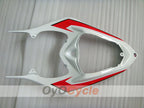 Kit de carénage injecté pour YZF-R1 07-08 - Rouge, blanc - Style usine #OYO87905698