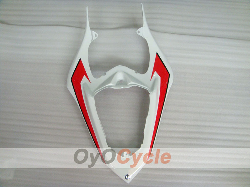Kit de carénage injecté pour YZF-R1 07-08 - Rouge, blanc - Style usine #OYO87905698